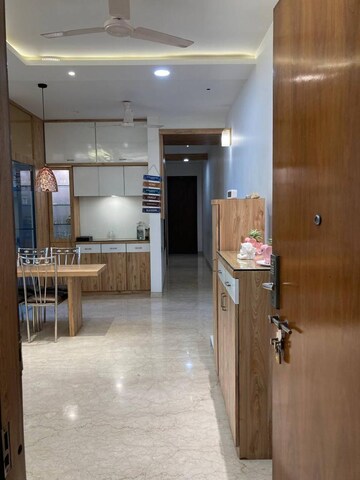 Living Room in 2 BHK Apartment at Omkar Alta Monte, Malad East – for Sale