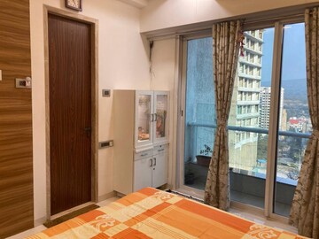Bedroom in 2 BHK Apartment at Omkar Alta Monte, Malad East – for Sale