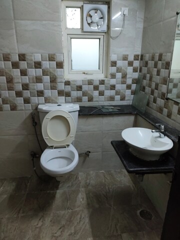 Bathroom in 3 BHK Apartment at Apex Athena, Sector 75 – for Rent
