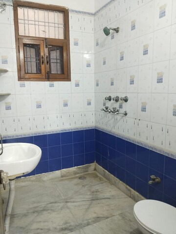 Bathroom in 3 BHK Builder Floor at Sector 21c – for Rent