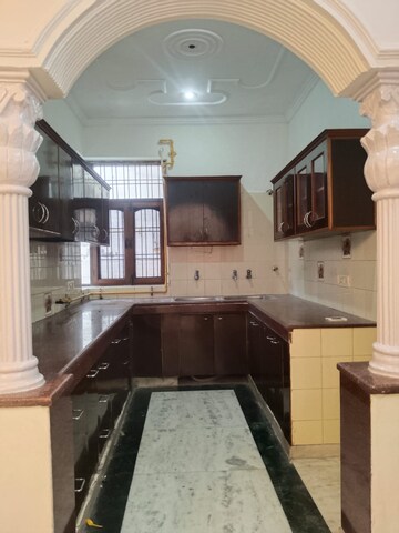 Kitchen in 3 BHK Builder Floor at Sector 21c – for Rent