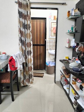 Living Room in 1 BHK Apartment at Gajanan Avenue, Ulwe Sector 5 – for Sale