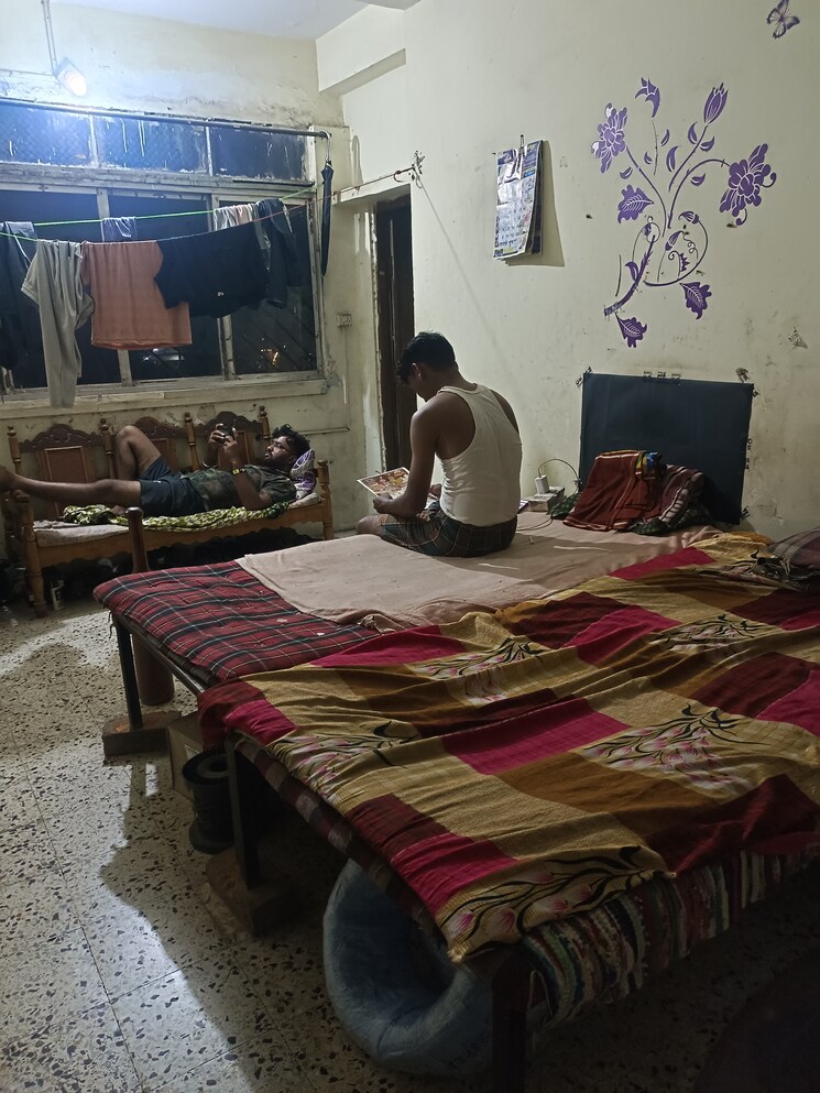 Bedroom, trimurtee nagar Pg For Boys In Trimurtee Nagar 9046385