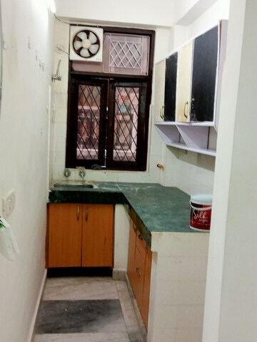 Kitchen in 1 BHK Builder Floor at Ignou Road – for Rent