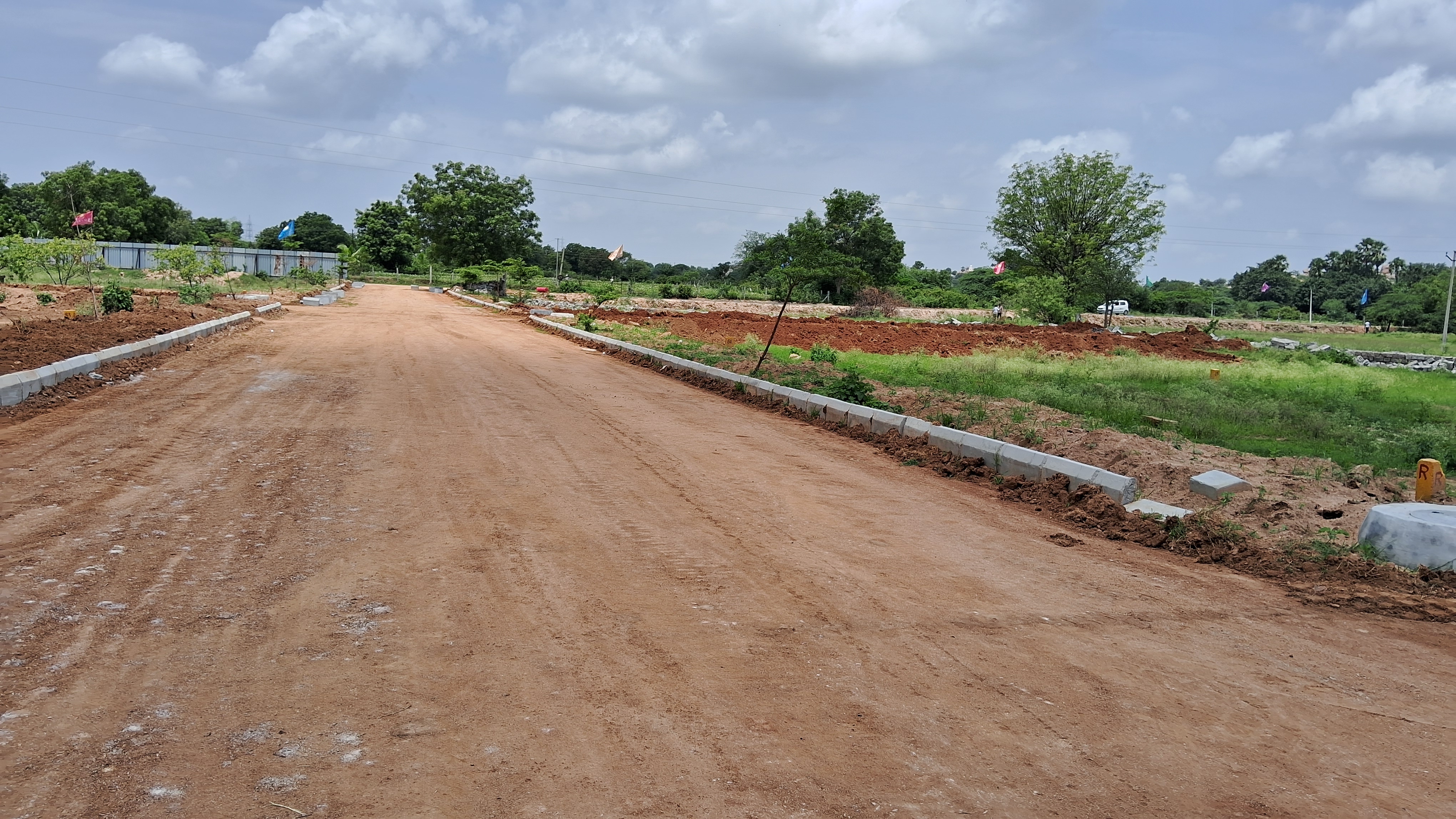 Plot For Sale in Navabhoomi Wonder Front