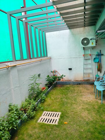 Balcony in 2.5 BHK Villa at Gera World of Joy, Kharadi – for Rent
