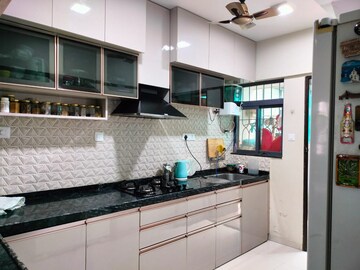 Kitchen in 2.5 BHK Villa at Gera World of Joy, Kharadi – for Rent