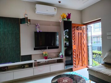 Bedroom in 2.5 BHK Villa at Gera World of Joy, Kharadi – for Rent