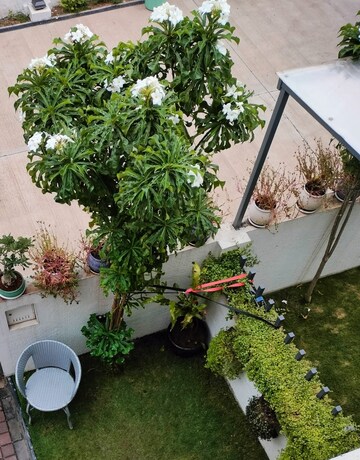 Balcony in 2.5 BHK Villa at Gera World of Joy, Kharadi – for Rent