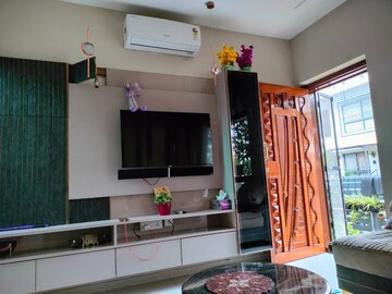 Bedroom in 2.5 BHK Villa at Gera World of Joy, Kharadi – for Rent