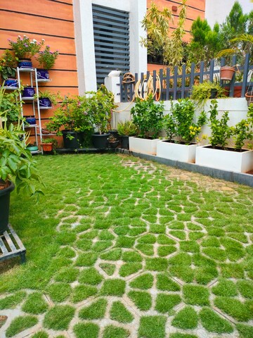 2.5 BHK Villa – Garden View at Gera World of Joy, Kharadi - for Rent