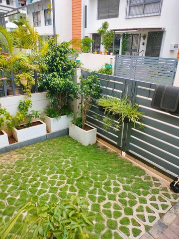Balcony in 2.5 BHK Villa at Gera World of Joy, Kharadi – for Rent