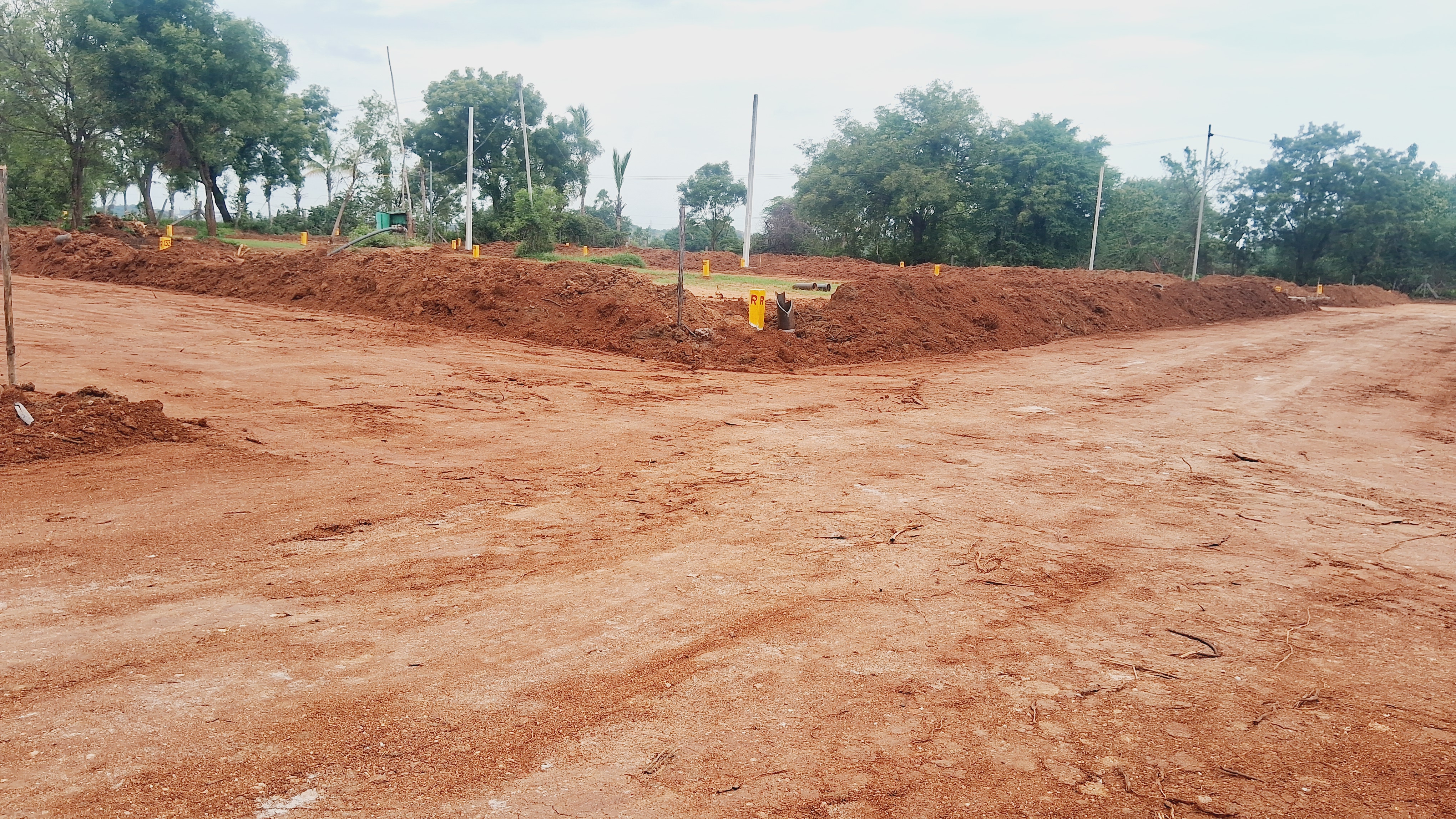 Plot For Sale in Navabhoomi Wonder Front