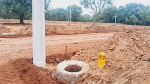  Plot – Exterior View View at Navabhoomi Wonder Front, Kongar Khurd - for Sale