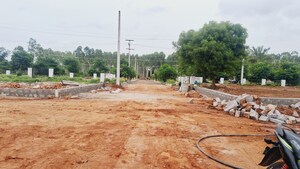  Plot – Garden View at Navabhoomi Wonder Front, Kongar Khurd - for Sale