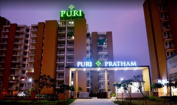 2 BHK Apartment – Exterior View View at Puri Pratham, Sector 84 - for Rent