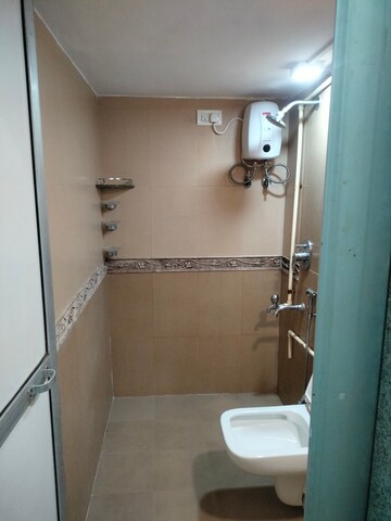Bathroom in 1.5 BHK Apartment at Kohinoor Tower Dadar, Dadar West – for Rent