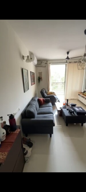 Living Room in 2 BHK Apartment at Hiranandani Calgary, Devanahalli – for Sale