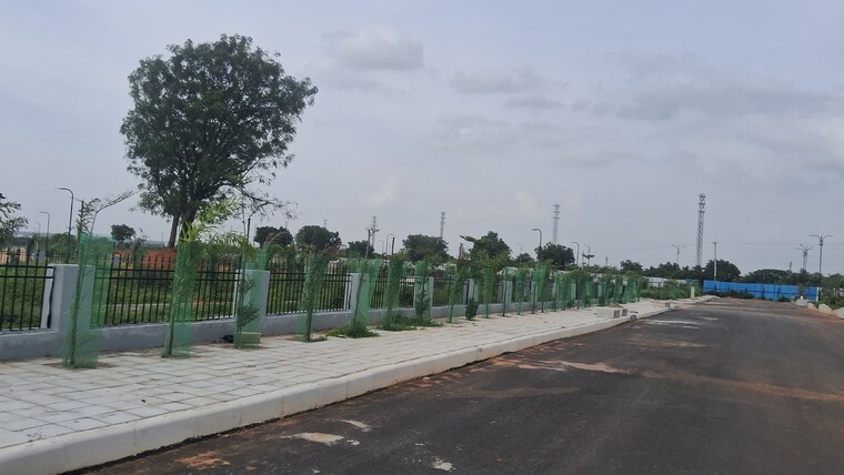 Garden, navabhoomi-wonder-greens  173 Sq.Yd. Plot In Kongar Khurd Hyderabad 9046421