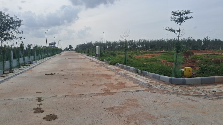 Exterior View, navabhoomi-wonder-greens  173 Sq.Yd. Plot In Kongar Khurd Hyderabad 9046421