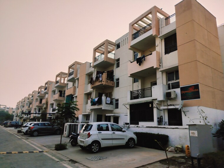 Exterior View, bptp-park-elite-floors 3 Bedroom 180 Sq.Ft. Builder Floor In Sector 85 Faridabad 9046476