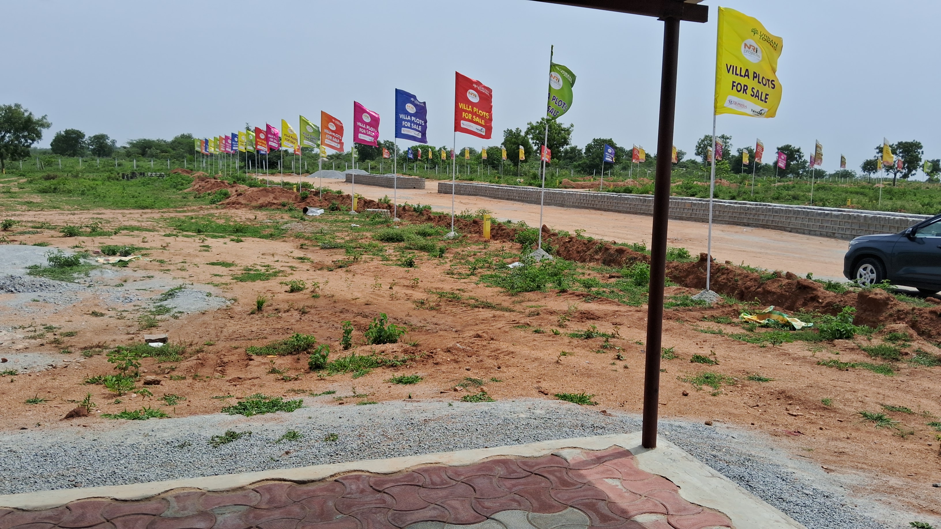 Plot For Sale in Navabhoomi Wonder Greens