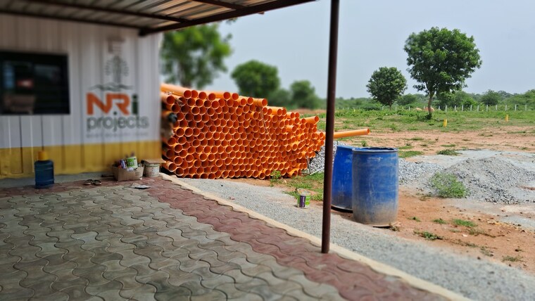 Exterior View, navabhoomi-wonder-greens  180 Sq.Yd. Plot In Kongar Khurd Hyderabad 9046466