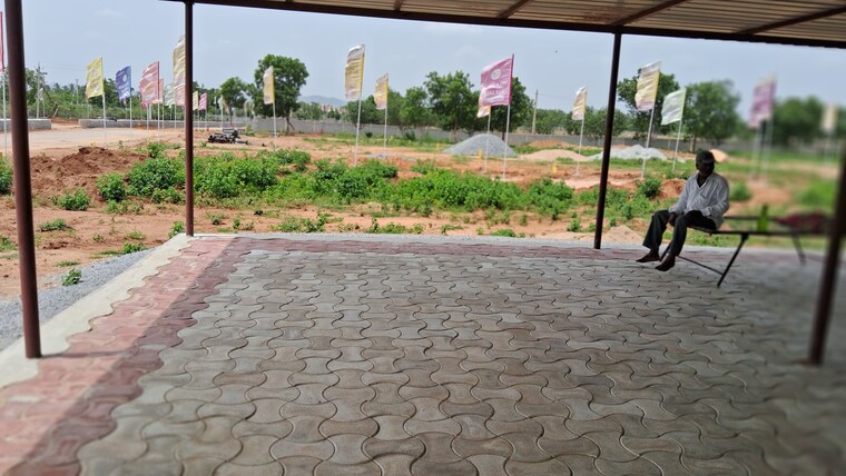Nearby, navabhoomi-wonder-greens  180 Sq.Yd. Plot In Kongar Khurd Hyderabad 9046466