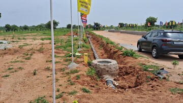 Plot Area in  Plot at Navabhoomi Wonder Greens, Kongar Khurd – for Sale