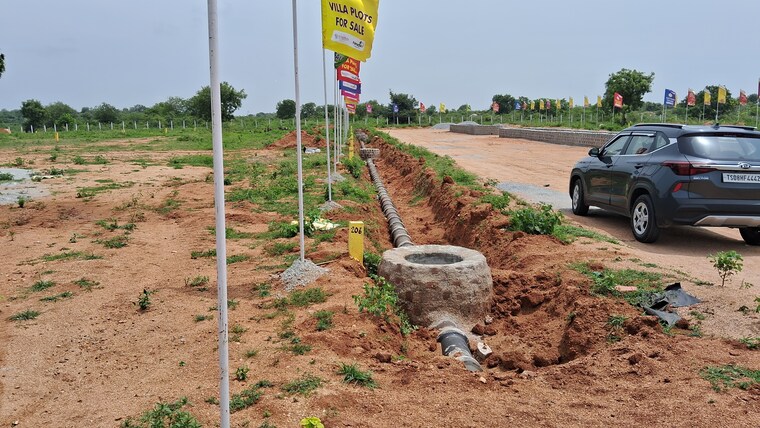 undefined, navabhoomi-wonder-greens  180 Sq.Yd. Plot In Kongar Khurd Hyderabad 9046466