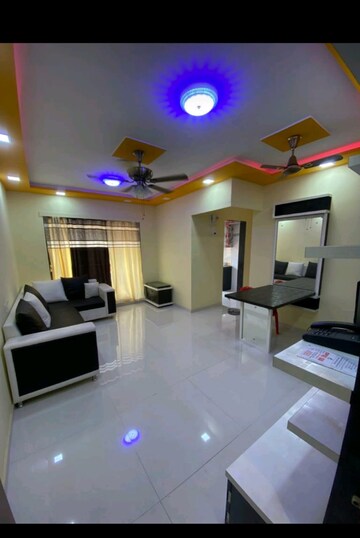 Living Room in 1 BHK Apartment at Parsik Nagar – for Sale
