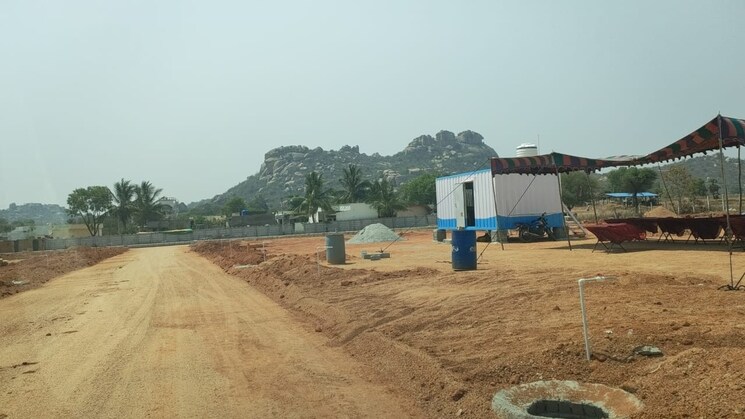 Exterior View, navabhoomi-wonder-front  188 Sq.Yd. Plot In Kongar Khurd Hyderabad 9046477