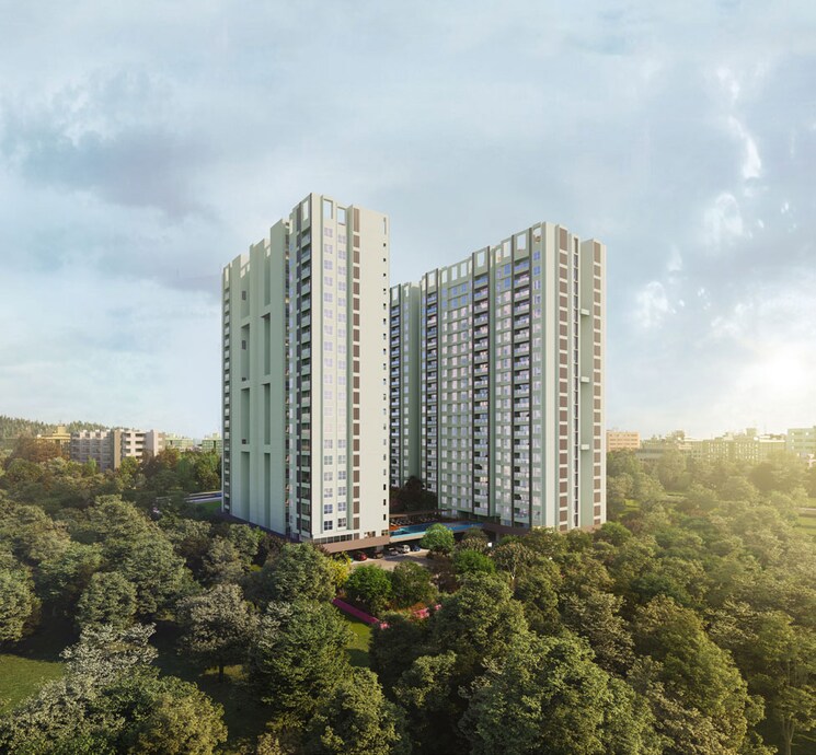 Exterior View, lohia-jain-the-reserve 3 Bedroom 1243 Sq.Ft. Apartment In Koregaon Park Annexe Pune 9046473