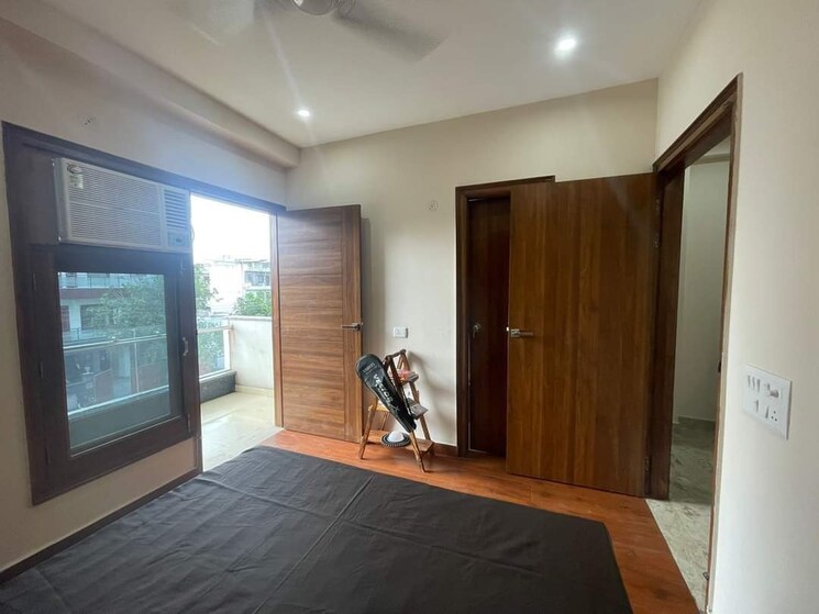 Bedroom, sector 57 1 Bedroom 900 Sq.Ft. Builder Floor In Sector 57 Gurgaon 9046487