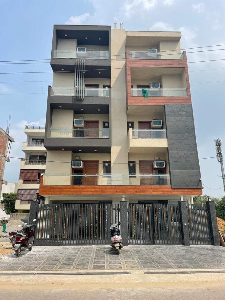 Exterior View, sector 57 1 Bedroom 900 Sq.Ft. Builder Floor In Sector 57 Gurgaon 9046487