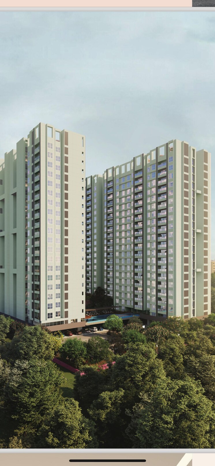 Exterior View, lohia-jain-the-reserve 3 Bedroom 1243 Sq.Ft. Apartment In Koregaon Park Annexe Pune 9046473