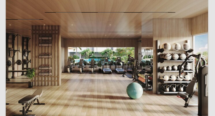  Parking, lohia-jain-the-reserve 3 Bedroom 1243 Sq.Ft. Apartment In Koregaon Park Annexe Pune 9046473