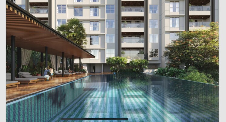 Exterior View, lohia-jain-the-reserve 3 Bedroom 1243 Sq.Ft. Apartment In Koregaon Park Annexe Pune 9046473