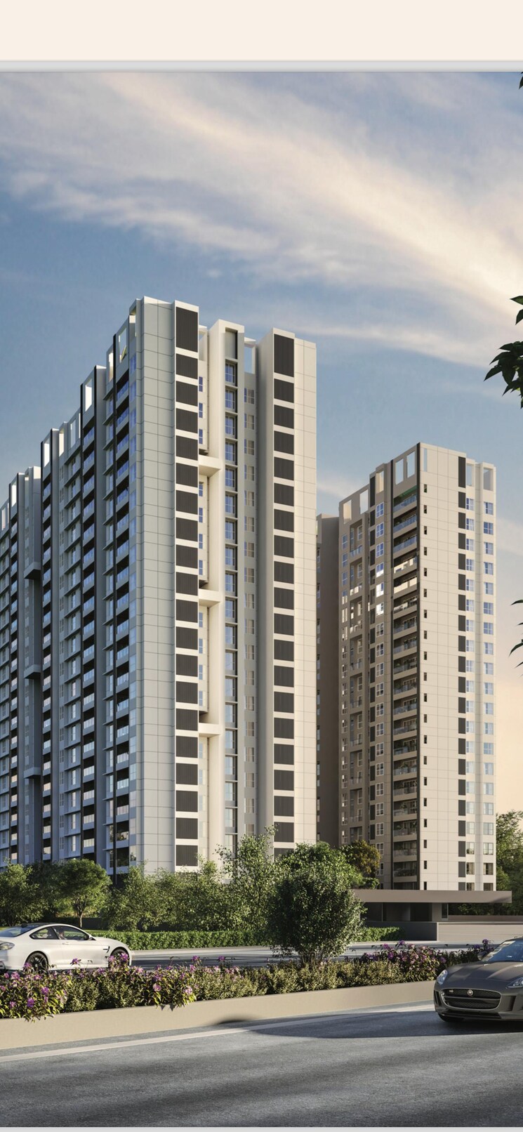 Exterior View, lohia-jain-the-reserve 3 Bedroom 1243 Sq.Ft. Apartment In Koregaon Park Annexe Pune 9046473