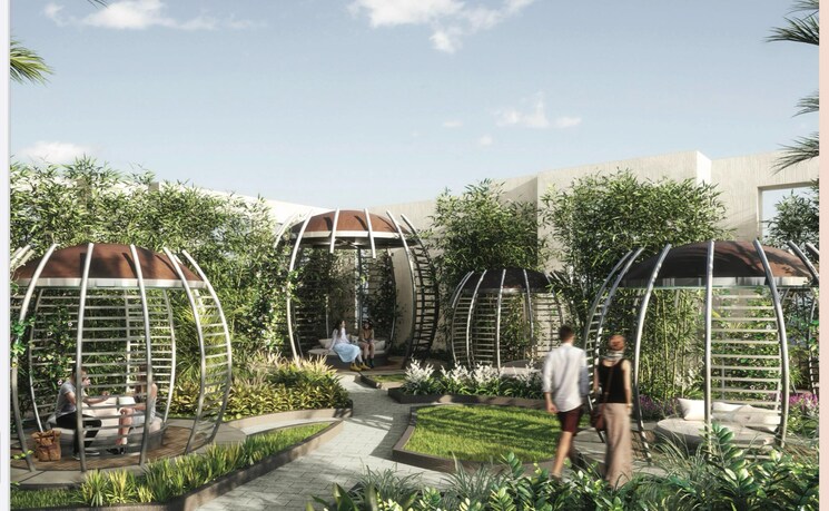 Exterior View, lohia-jain-the-reserve 3 Bedroom 1243 Sq.Ft. Apartment In Koregaon Park Annexe Pune 9046473