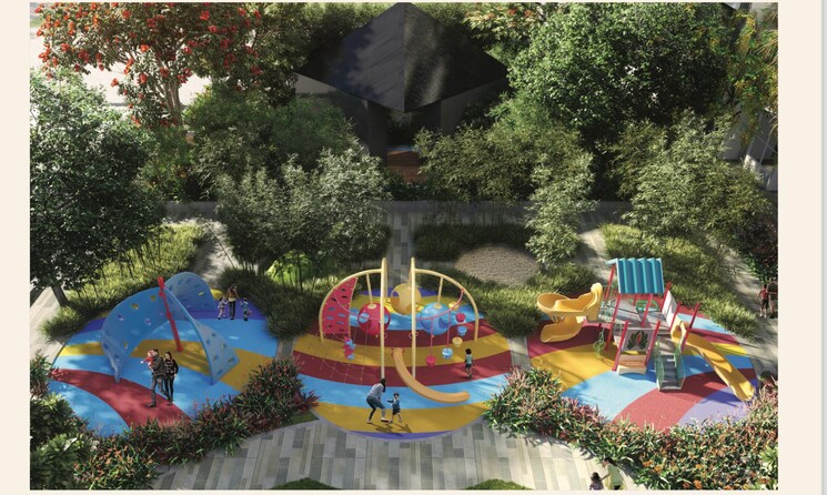 Garden, lohia-jain-the-reserve 3 Bedroom 1243 Sq.Ft. Apartment In Koregaon Park Annexe Pune 9046473