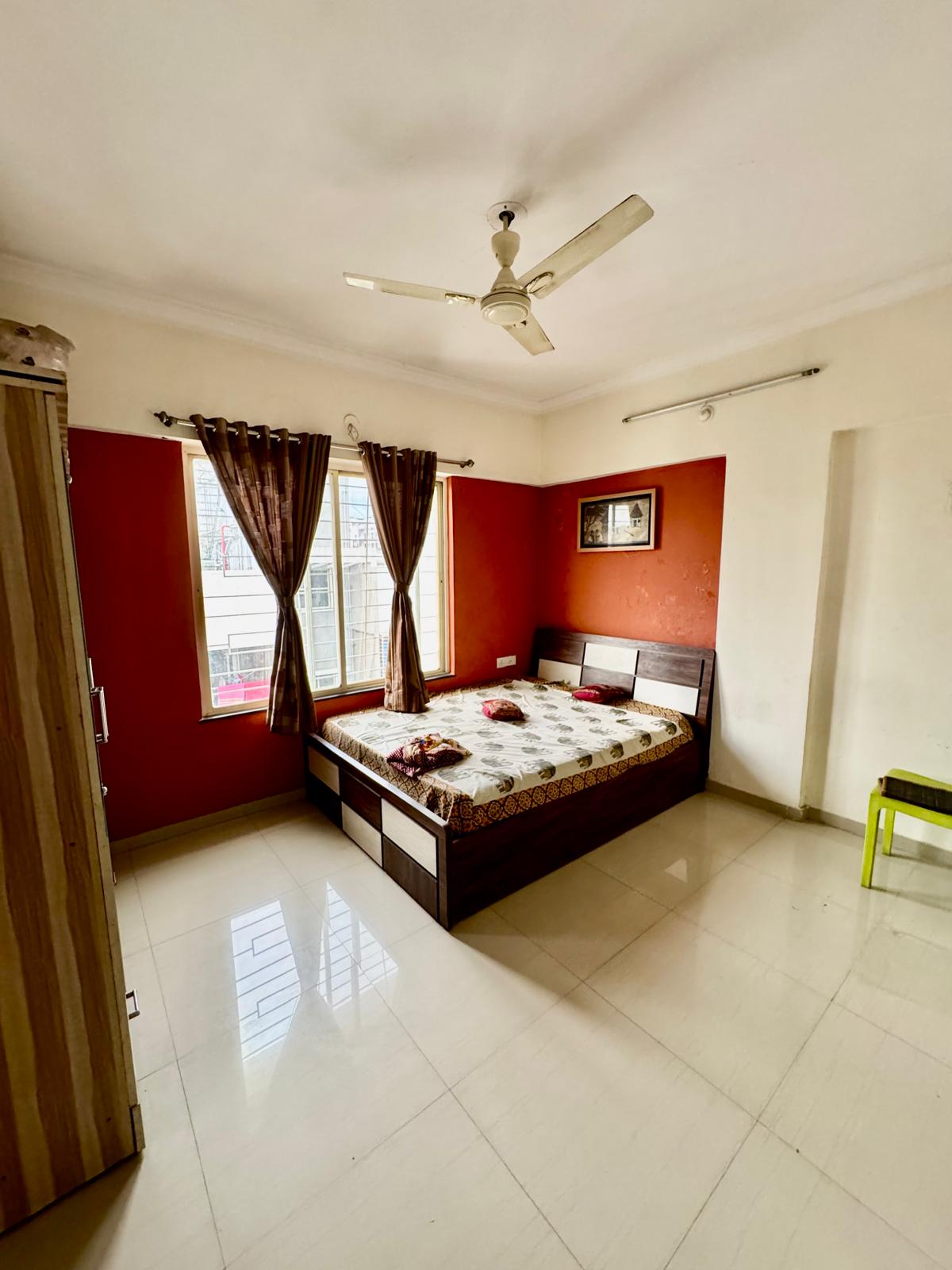 2 BHK + Pooja Room Apartment For Rent in Baner
