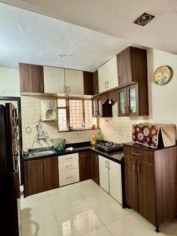 Kitchen in 2 BHK Apartment at Baner – for Rent