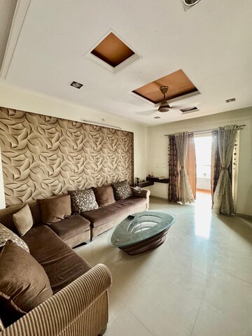 Living Room in 2 BHK Apartment at Baner – for Rent