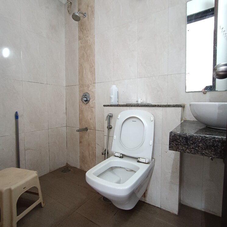 Bathroom, cci-rivali-park-wintergreen 3 Bedroom 1201 Sq.Ft. Apartment In Magathane Mumbai 9046506