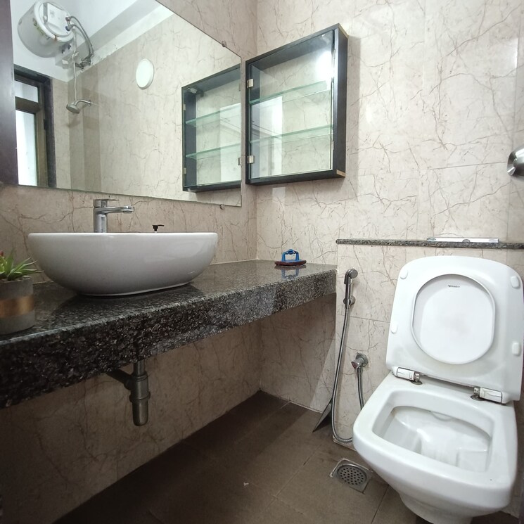 Bathroom, cci-rivali-park-wintergreen 3 Bedroom 1201 Sq.Ft. Apartment In Magathane Mumbai 9046506