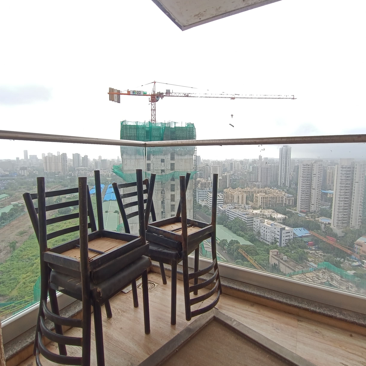 3 BHK + Extra Room 1201 Sq.Ft. Apartment in CCI Rivali Park Wintergreen