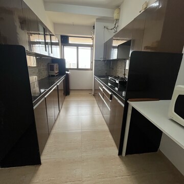 Staircase in 3 BHK Apartment at CCI Rivali Park Wintergreen, Magathane – for Rent