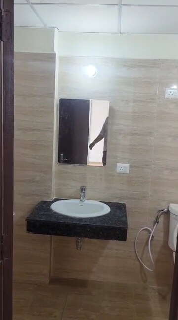 Bathroom in 3 BHK Apartment at Amrapali Crystal Homes, Sector 76 – for Rent