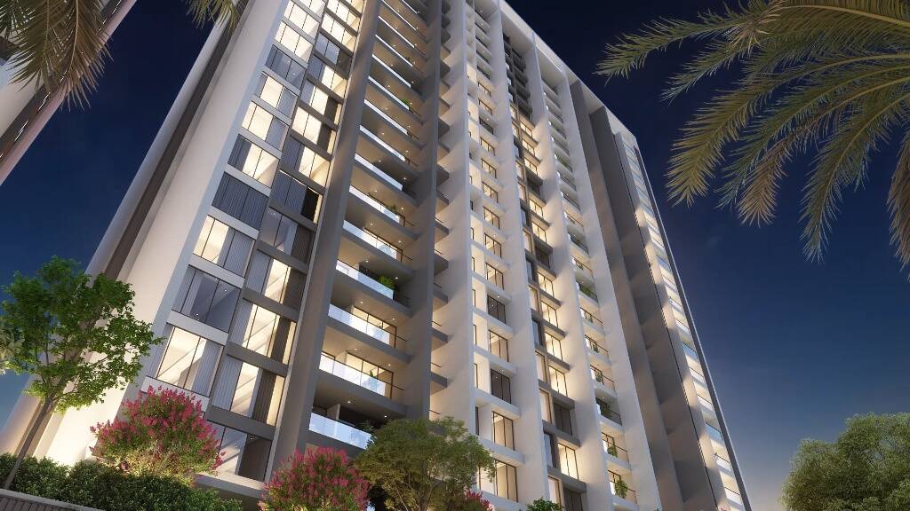 3 BHK + Servant Room Apartment For Sale in Mantra Mayfair Residences